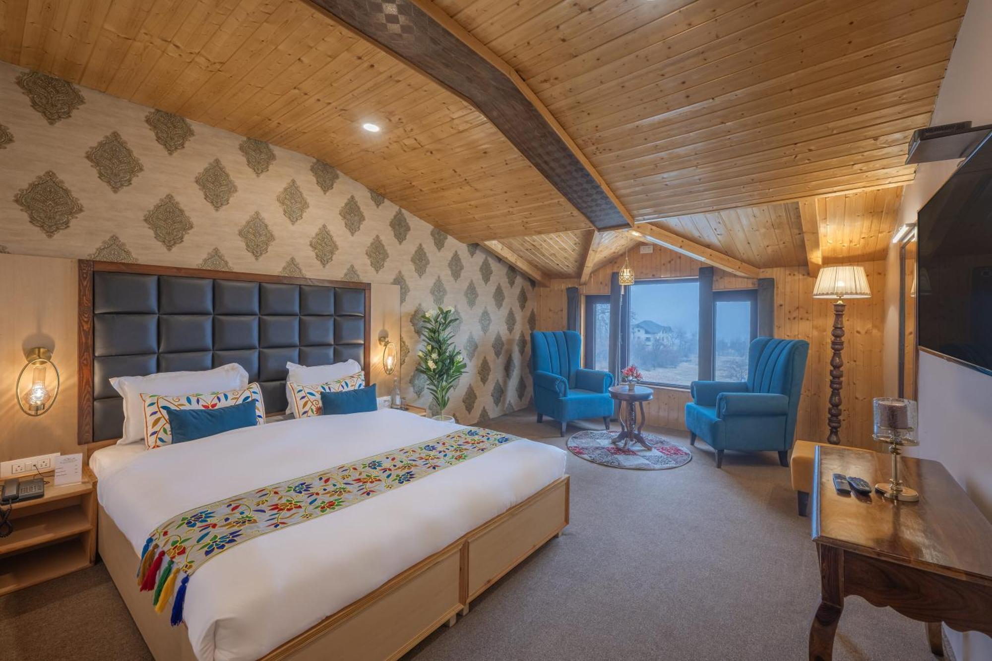 Echor Kashmir Holidays Resort Srinagar Bagian luar foto