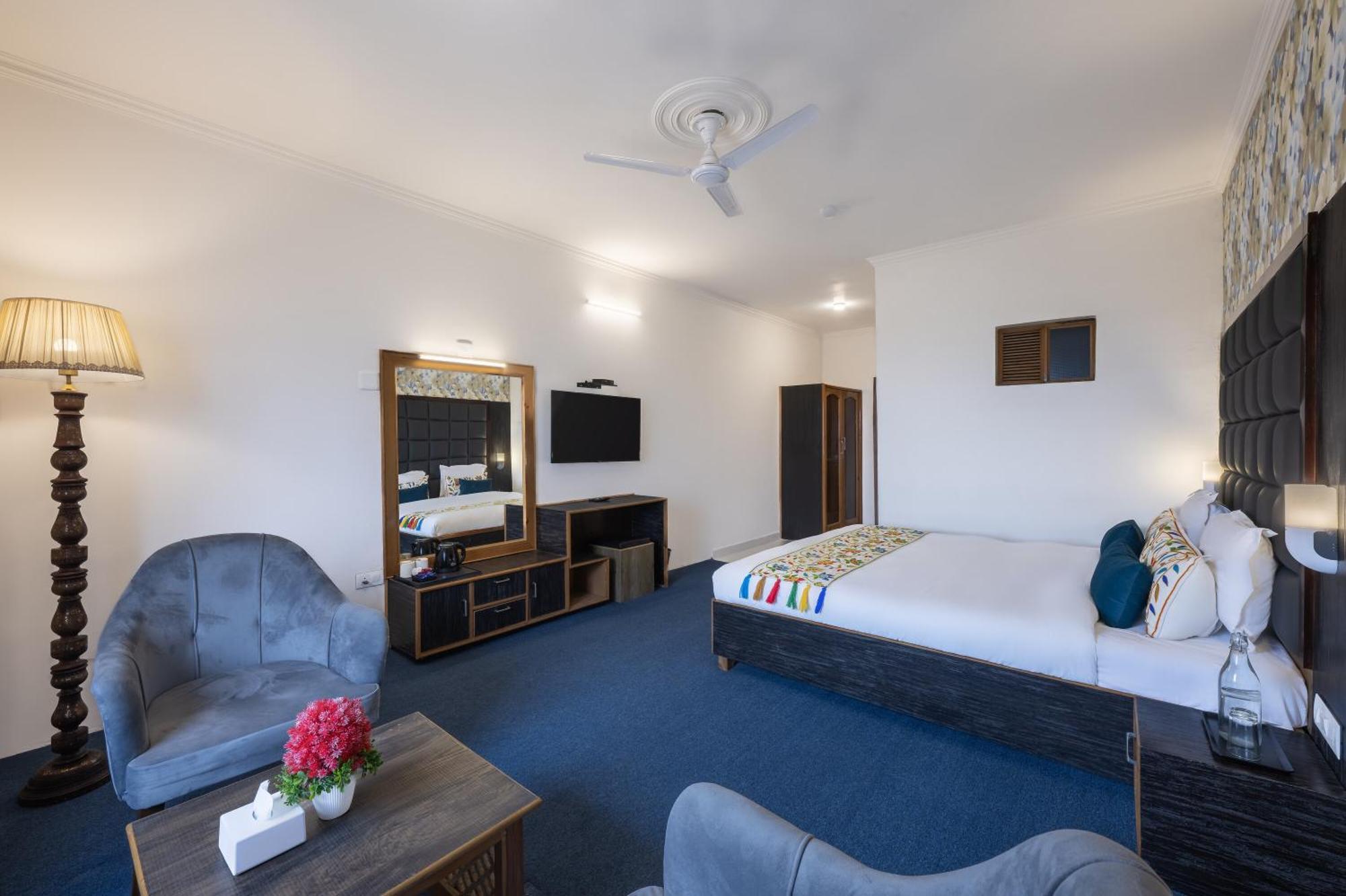 Echor Kashmir Holidays Resort Srinagar Bagian luar foto