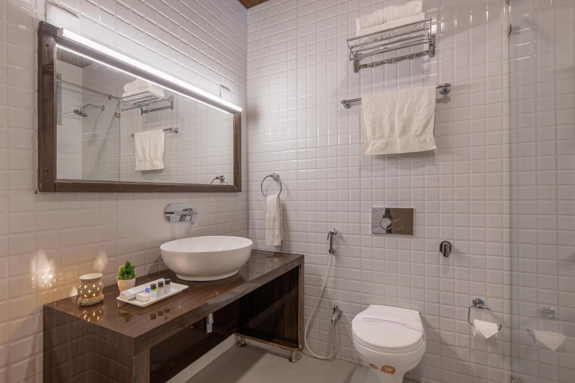 Echor Kashmir Holidays Resort Srinagar Bagian luar foto
