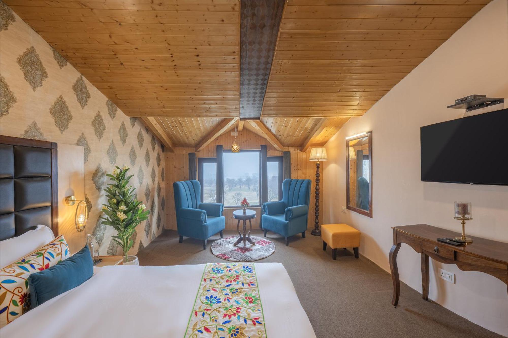 Echor Kashmir Holidays Resort Srinagar Bagian luar foto