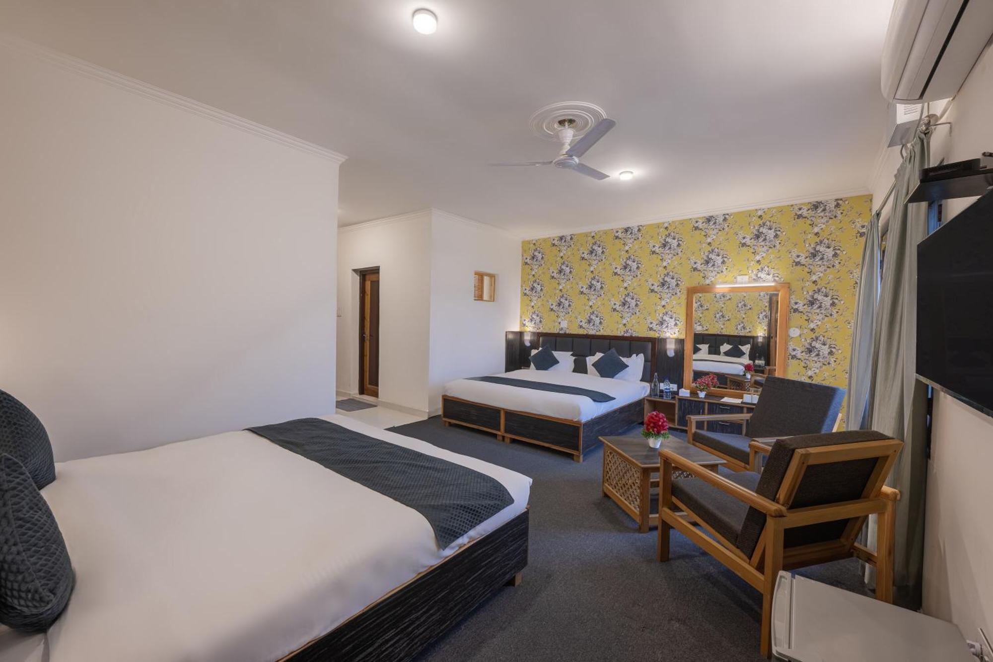 Echor Kashmir Holidays Resort Srinagar Bagian luar foto