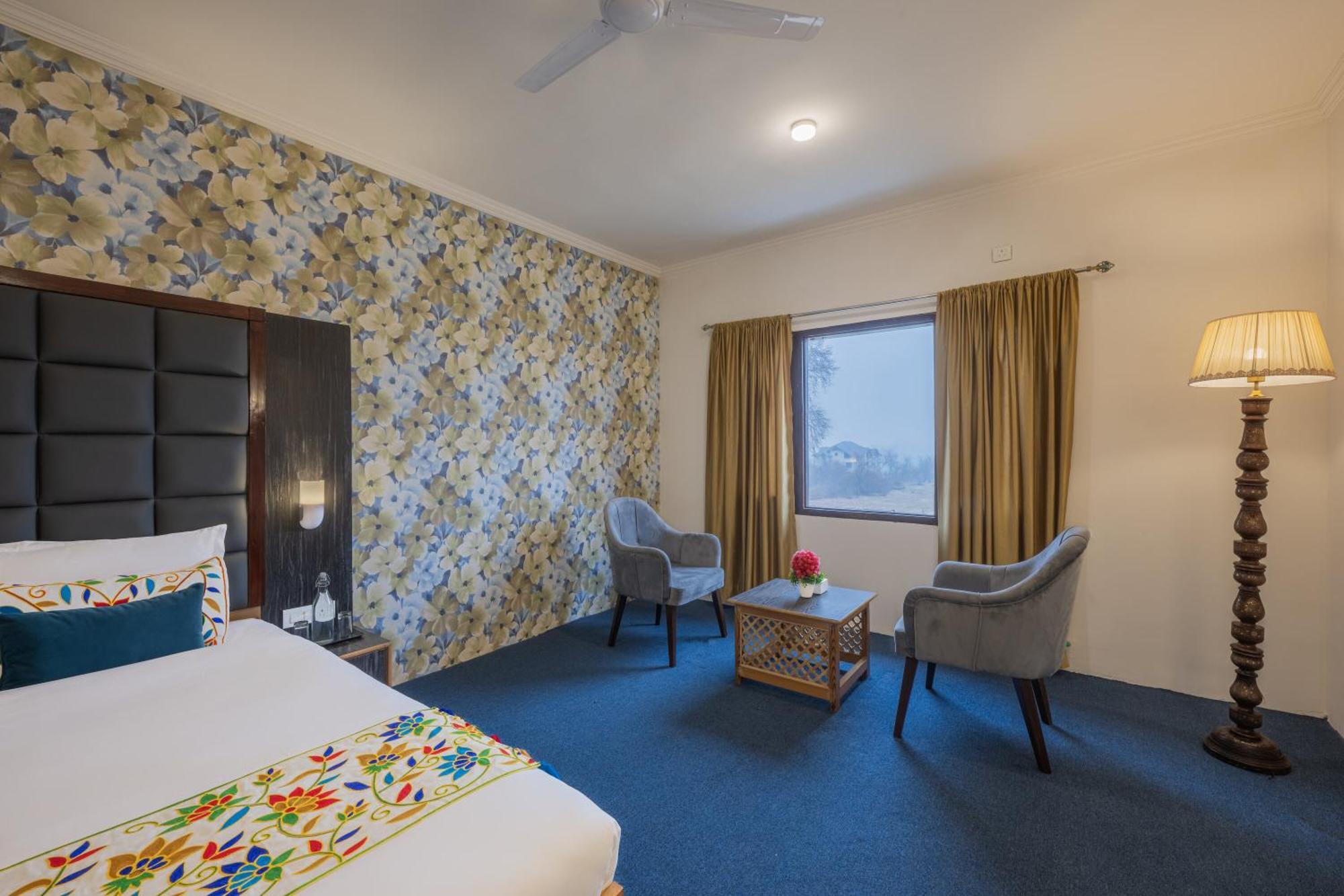 Echor Kashmir Holidays Resort Srinagar Bagian luar foto