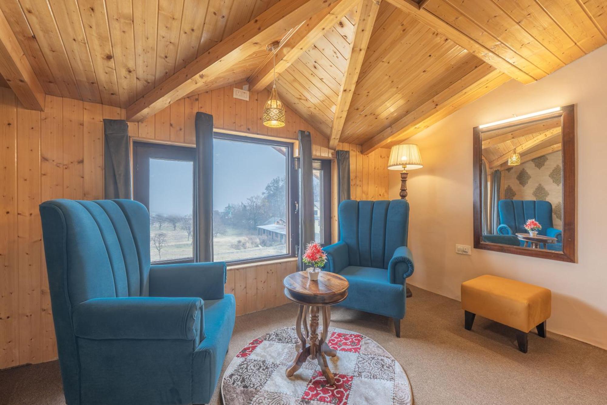 Echor Kashmir Holidays Resort Srinagar Bagian luar foto