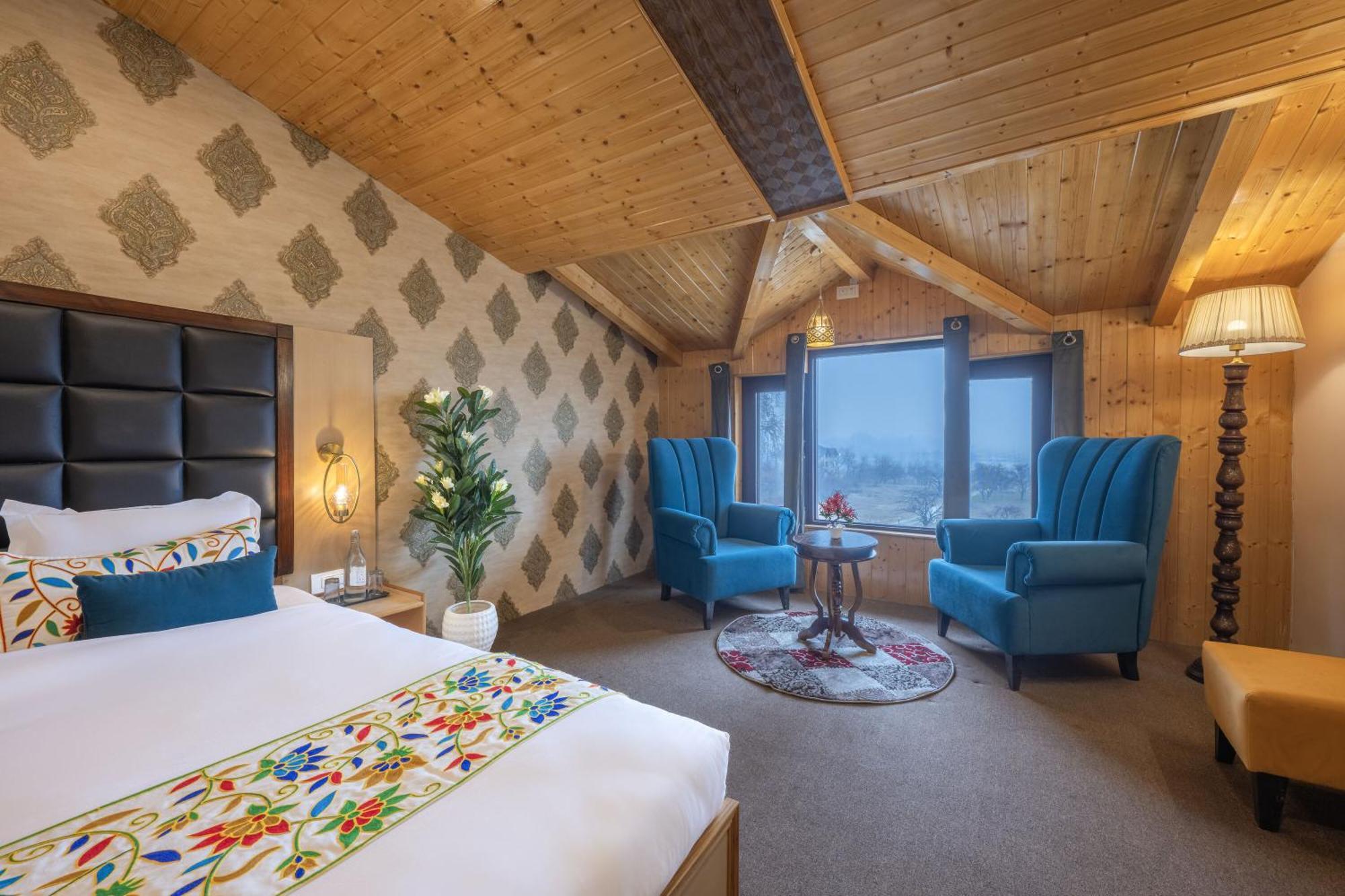 Echor Kashmir Holidays Resort Srinagar Bagian luar foto