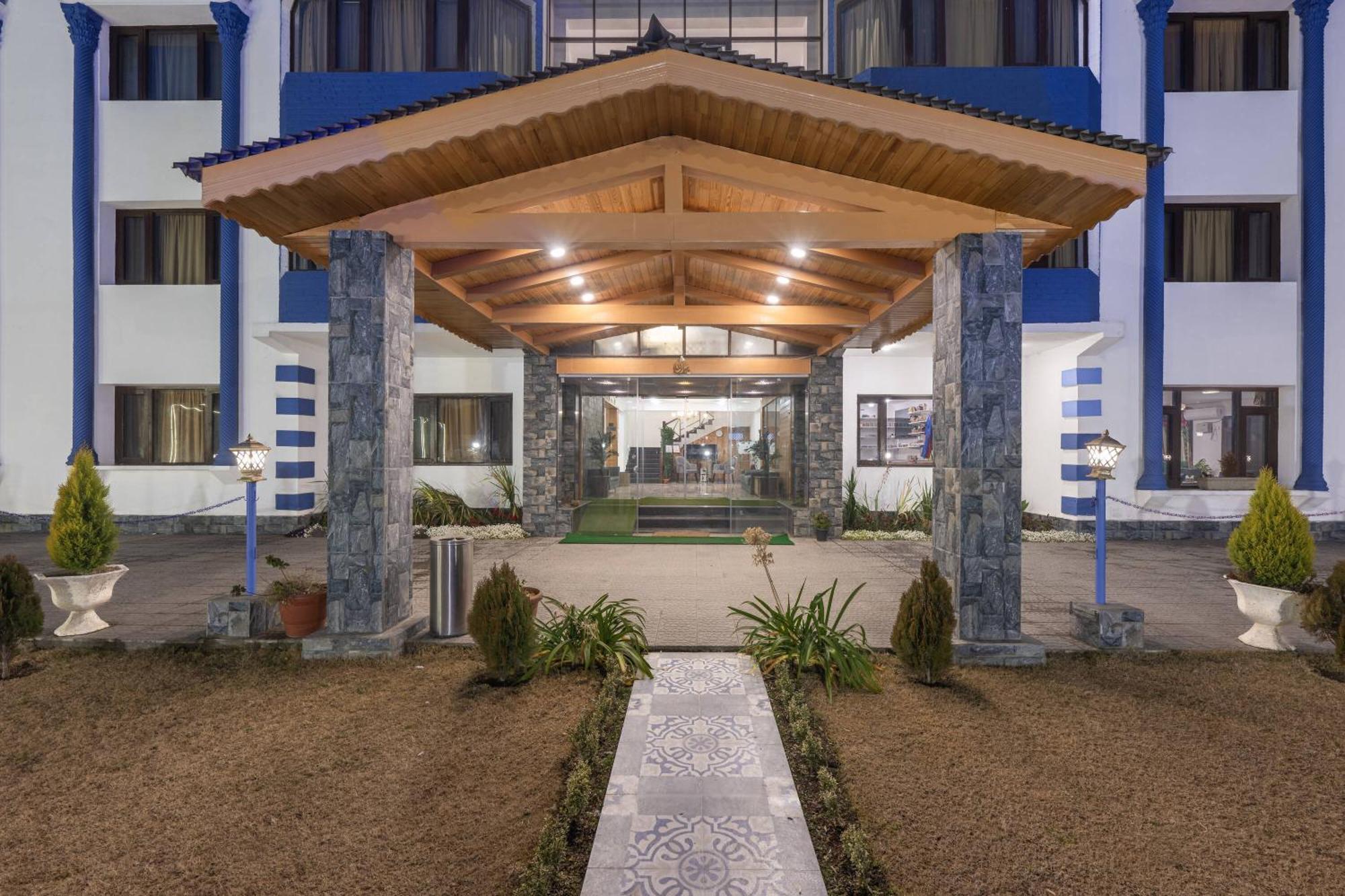 Echor Kashmir Holidays Resort Srinagar Bagian luar foto