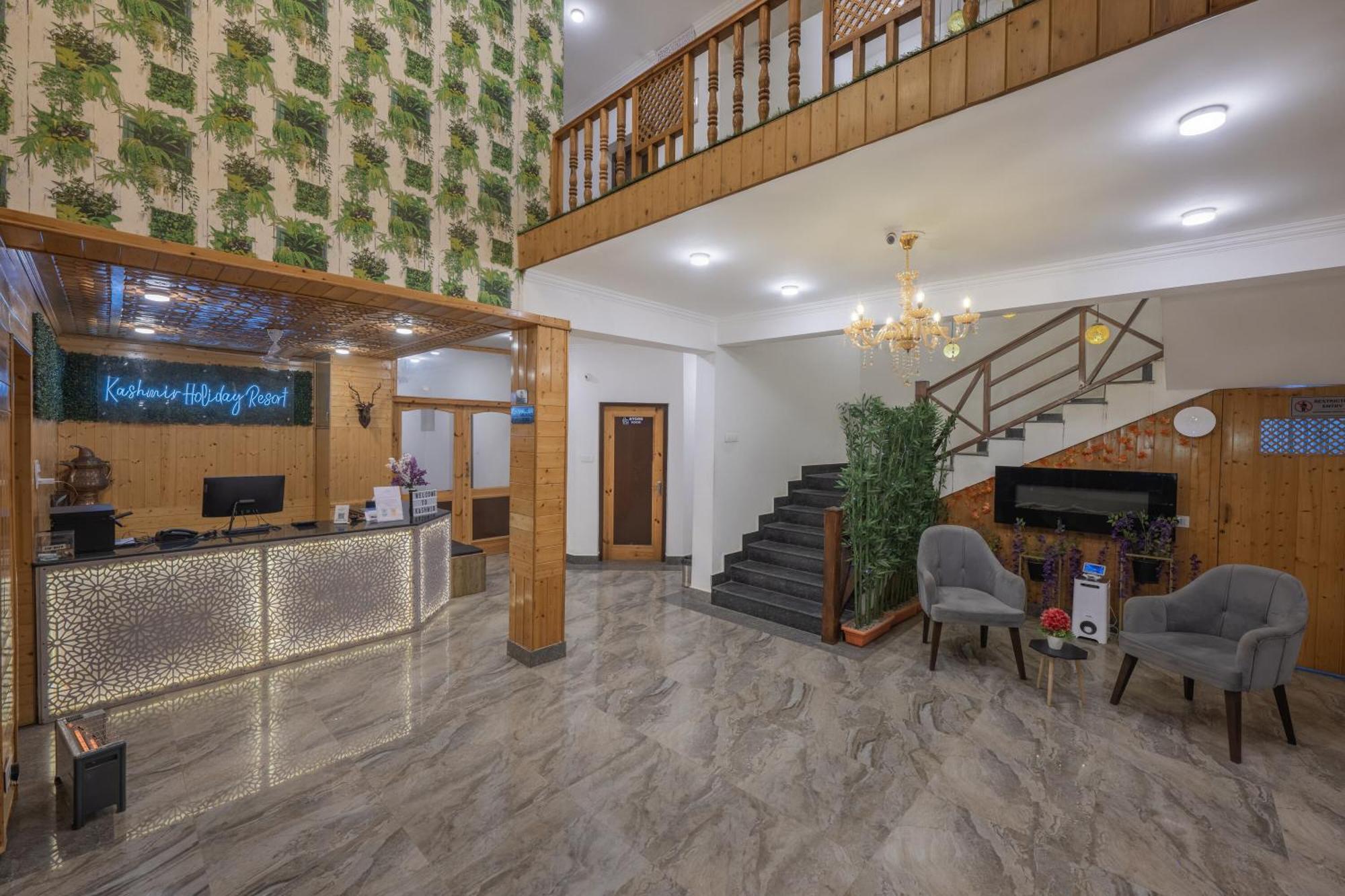 Echor Kashmir Holidays Resort Srinagar Bagian luar foto