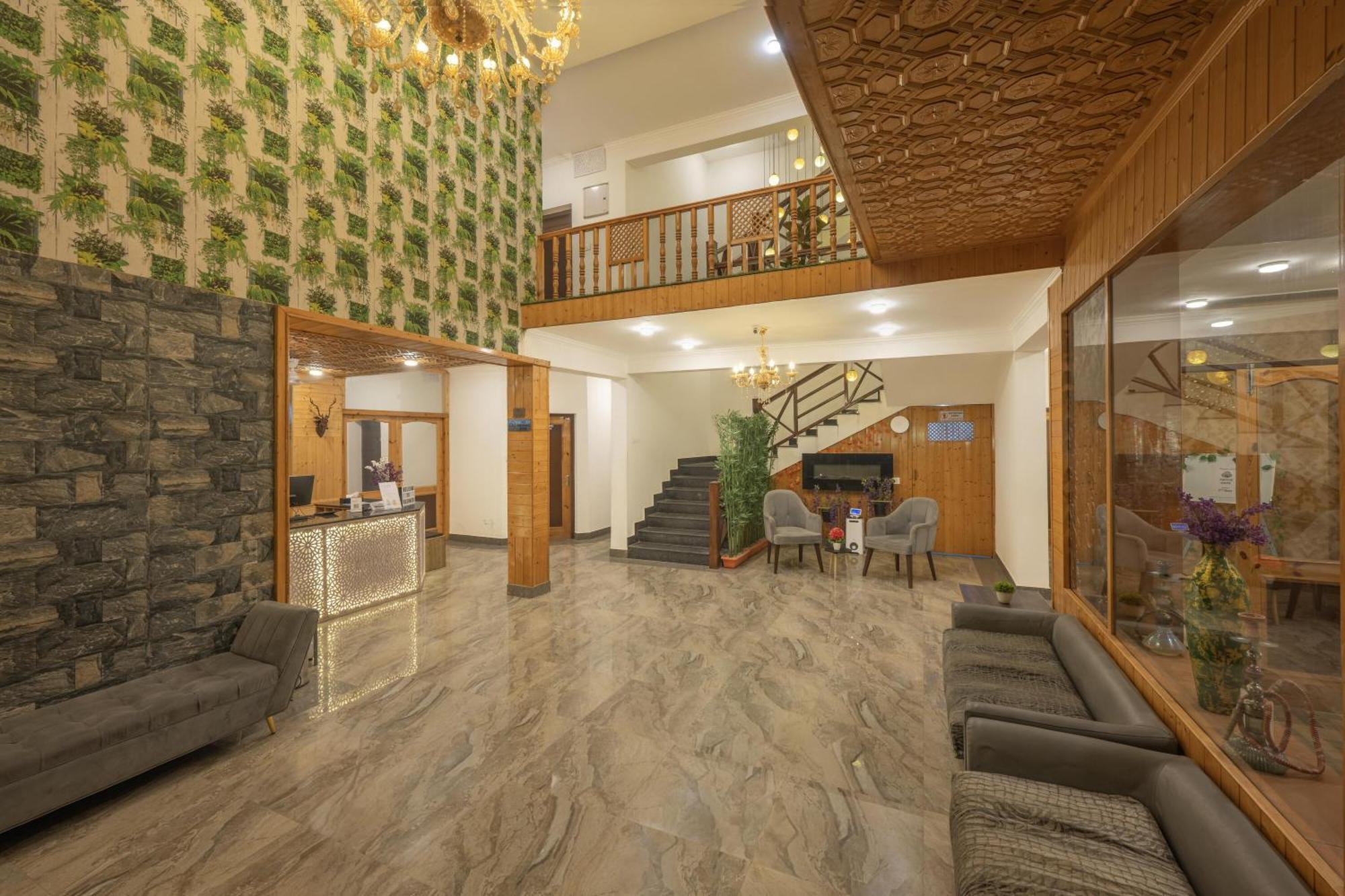 Echor Kashmir Holidays Resort Srinagar Bagian luar foto