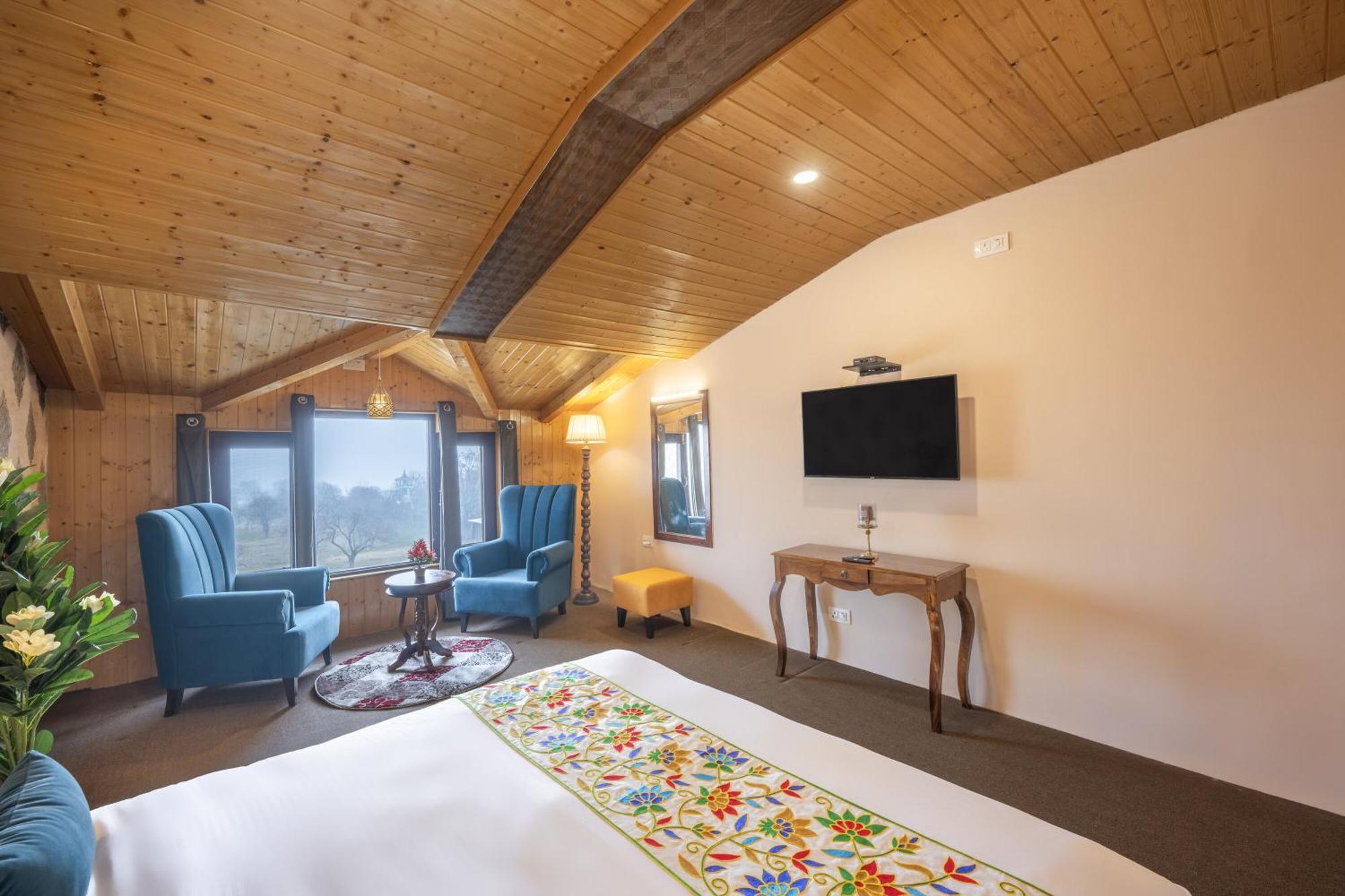 Echor Kashmir Holidays Resort Srinagar Bagian luar foto